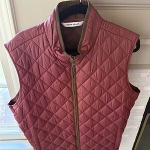 NEW WITH TAGS - Peter Millar Quilted Vest - Size Large